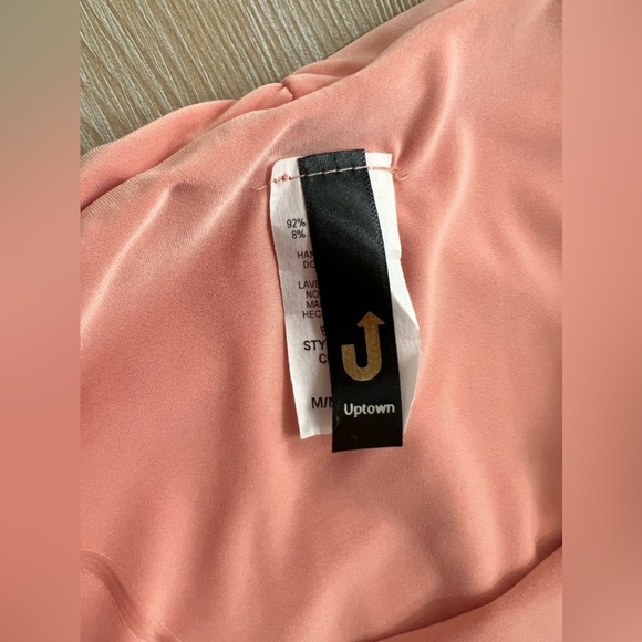 NWOT Midi-Maxi Pink Dress - Picture 5 of 7